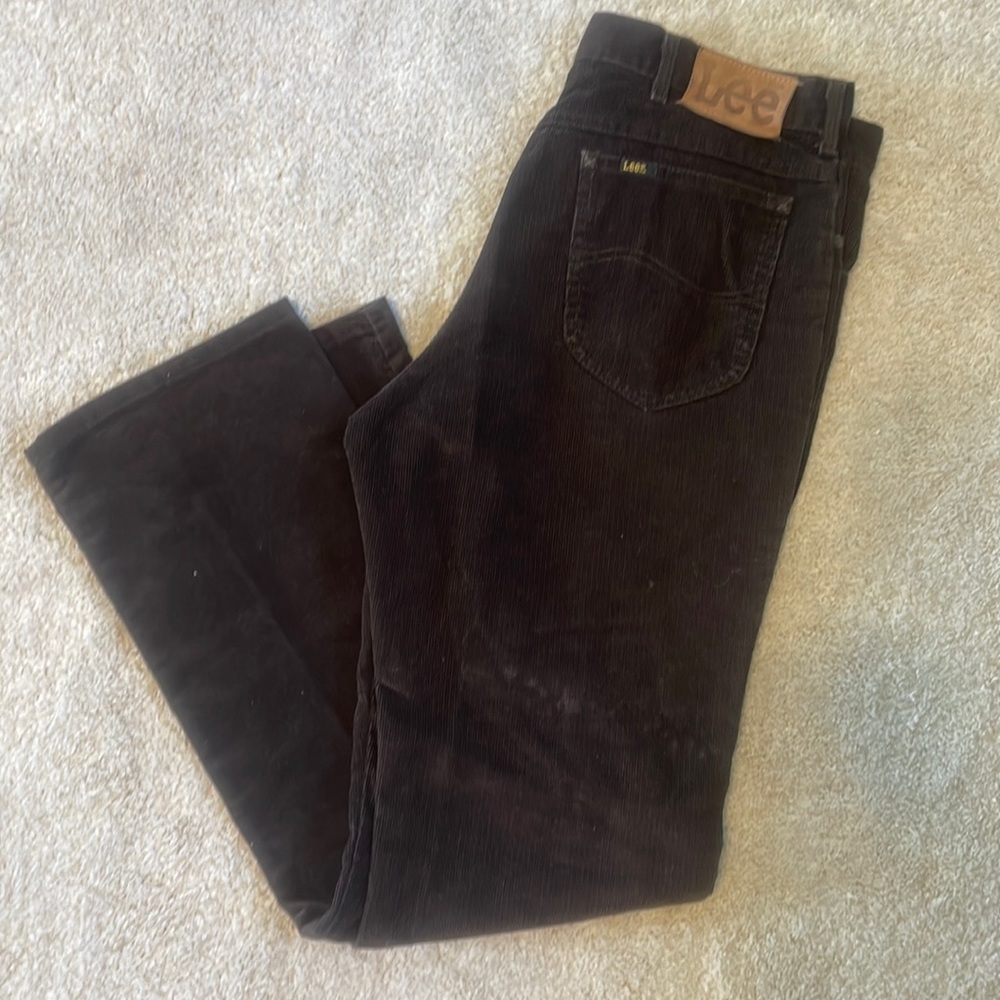 Corduroy Lee Riders